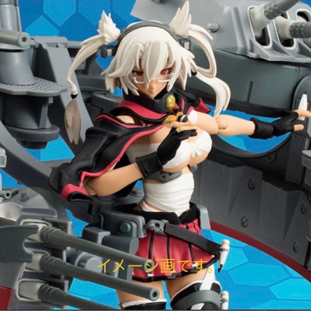デットストック未開封！大和型ニ番艦！武蔵改 「AGP艦これ~艦隊これく
