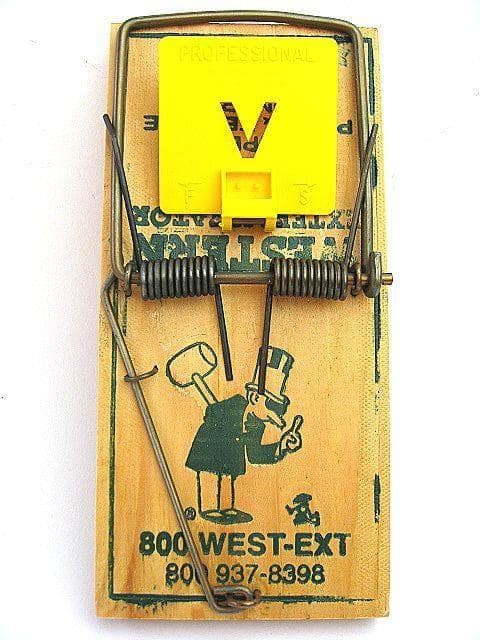 80’s WESTERN EXTERMINATOR ビンテージ マウストラップ ☆1980's WESTERN EXTERMINATOR ビンテージ マウストラップ RAT 鼠