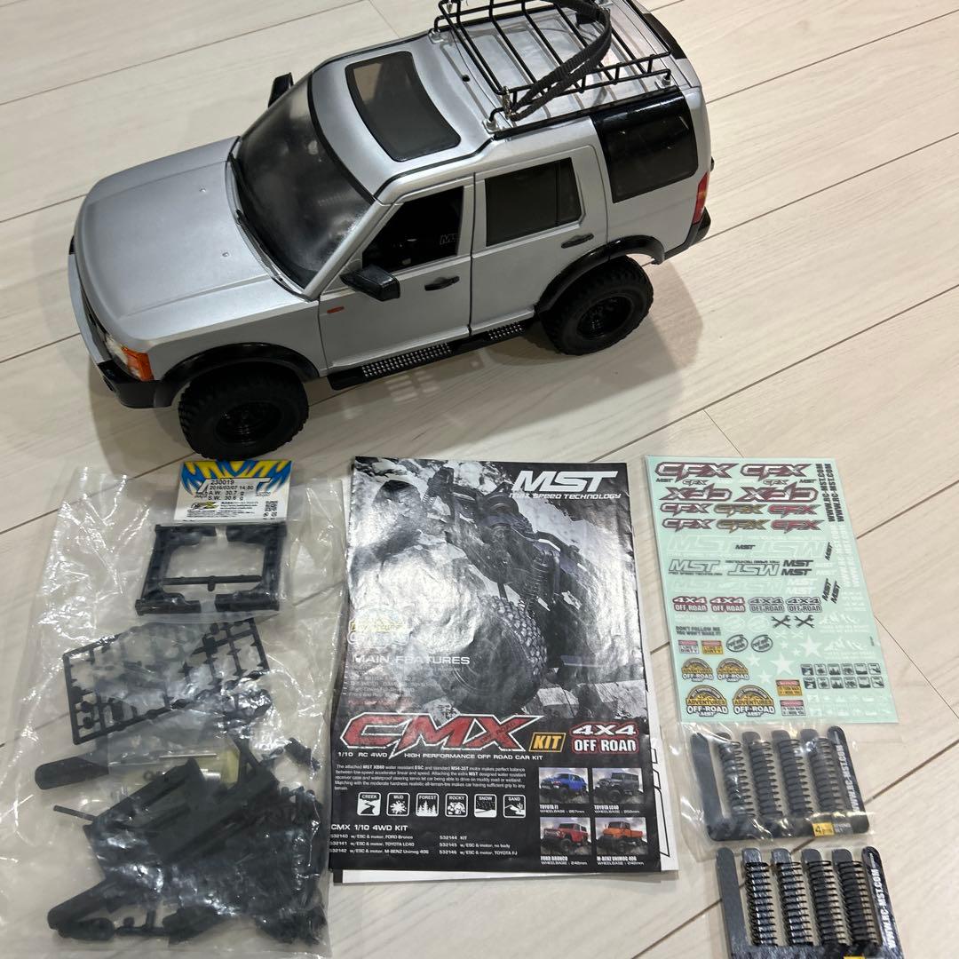 MST CFX 4x4 クローラーラジコン YSS MST CFX-W 4WD オフロード・クローラー[キット][予約] [[532166