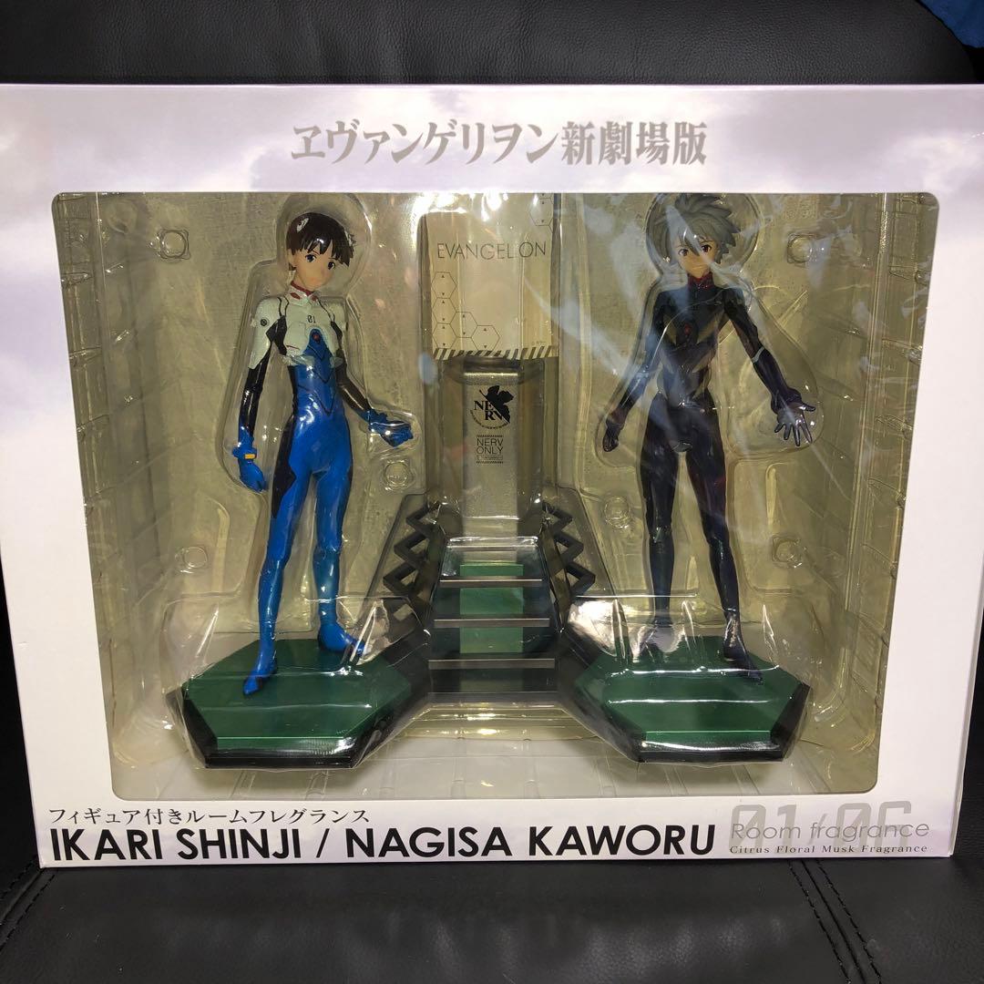 エヴァンゲリオン新劇場版 碇シンジ 渚カオル フィギュア付きルーム