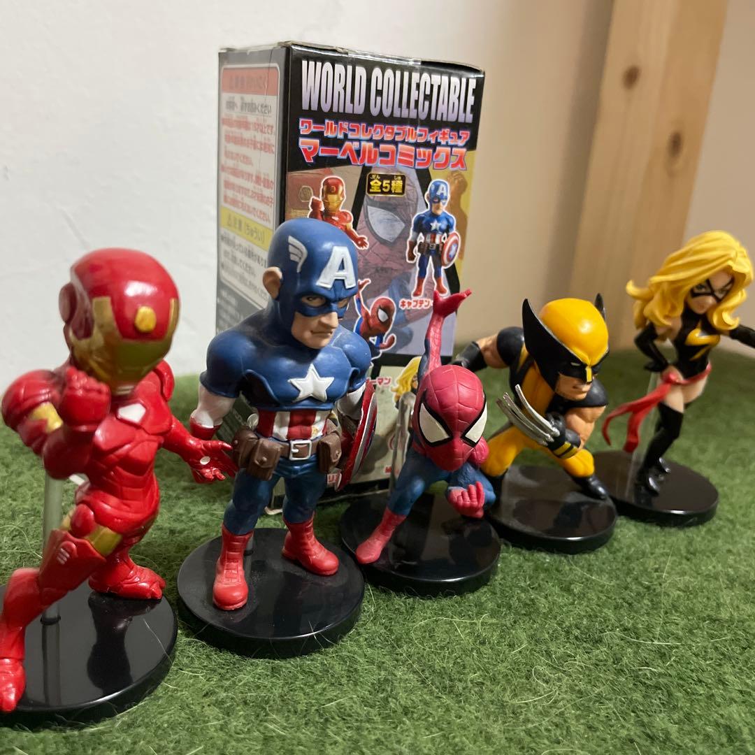 ワーコレ マーベルコミックス 全種コンプセット - メルカリ