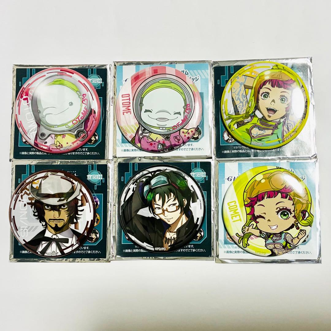 京まふ TVアニメ「グノーシア」 ランダム缶バッジ 6点セット 沙明