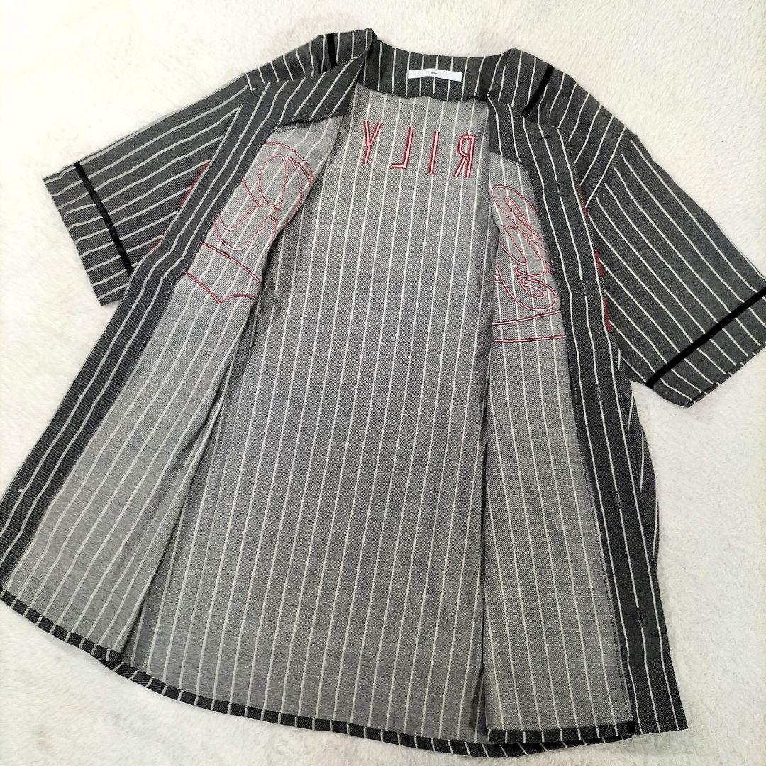 ☆極美品☆今市隆二 RILY'SNIGHT RILY ベースボールシャツ 完売品