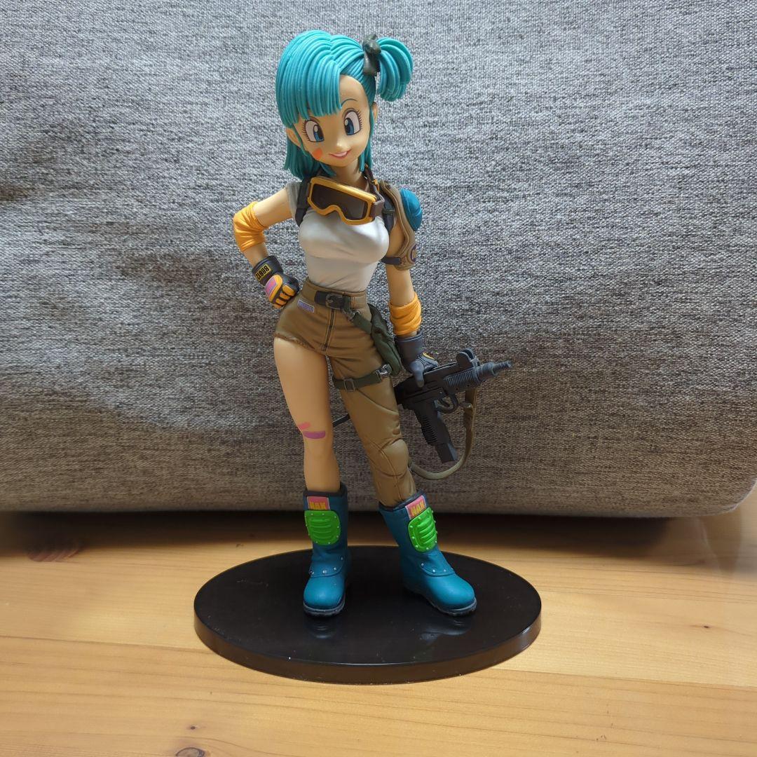 ドラゴンボール　フィギュア　ブルマ　造形天下一武道会4 Amazon.co.jp: ドラゴンボール SCultures BIG 造形天下一武道会4 其ノ