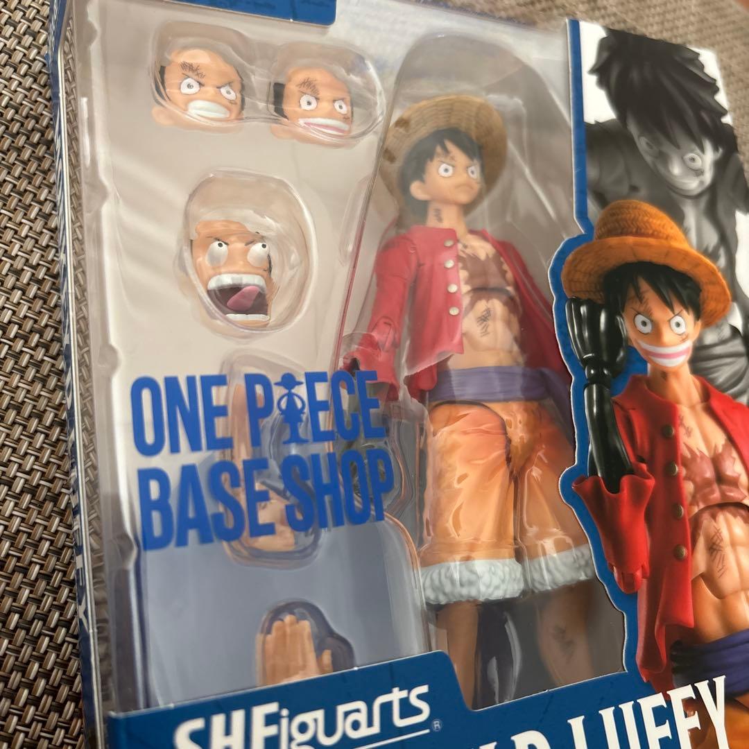 【即日発送】 S.H.Figuarts ルフィ 鬼ヶ島討入 BASESHOP限定