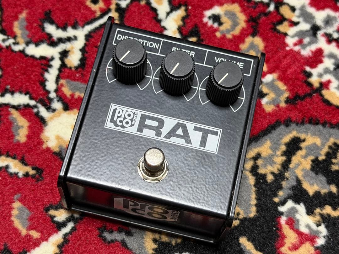 Pro Co RAT 1985 Reissue White Face ラット Pro Co Limited Edition Reissue '85 Whiteface RAT | Sweetwater