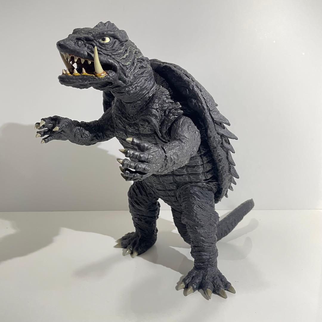 角川大映 ガメラ ソフビ フィギュア 約27cm 怪獣 レア - メルカリ
