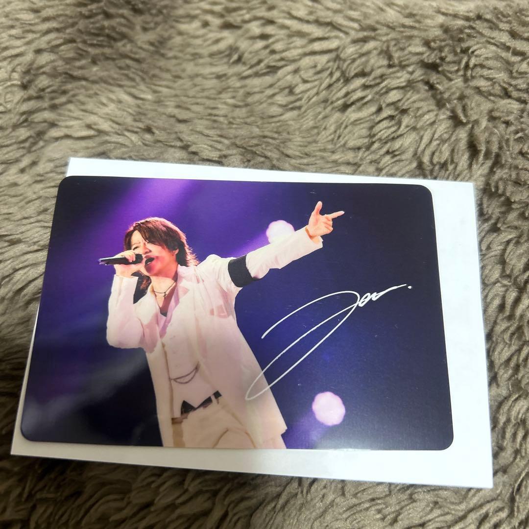 GLAY 30th Anniversary カード 直筆サイン入り - メルカリ