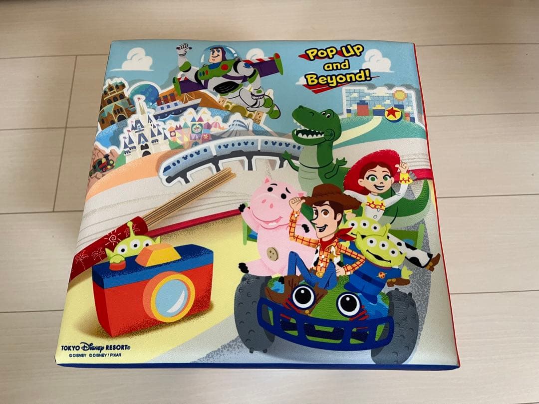 ディズニーリゾート トイストーリー 収納スツール 収納ボックス - メルカリ