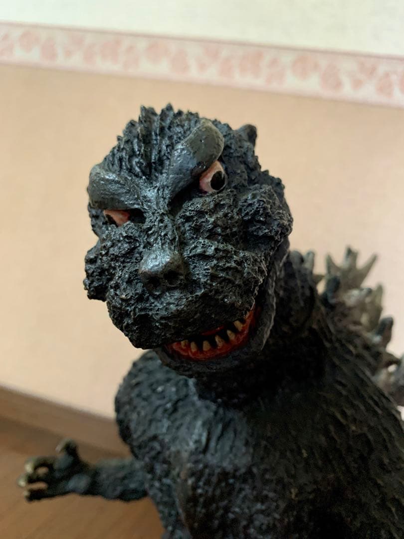 イノウエアーツ 井上雅夫原型 初代ゴジラ1954 大型ソフビ 完成品 レア