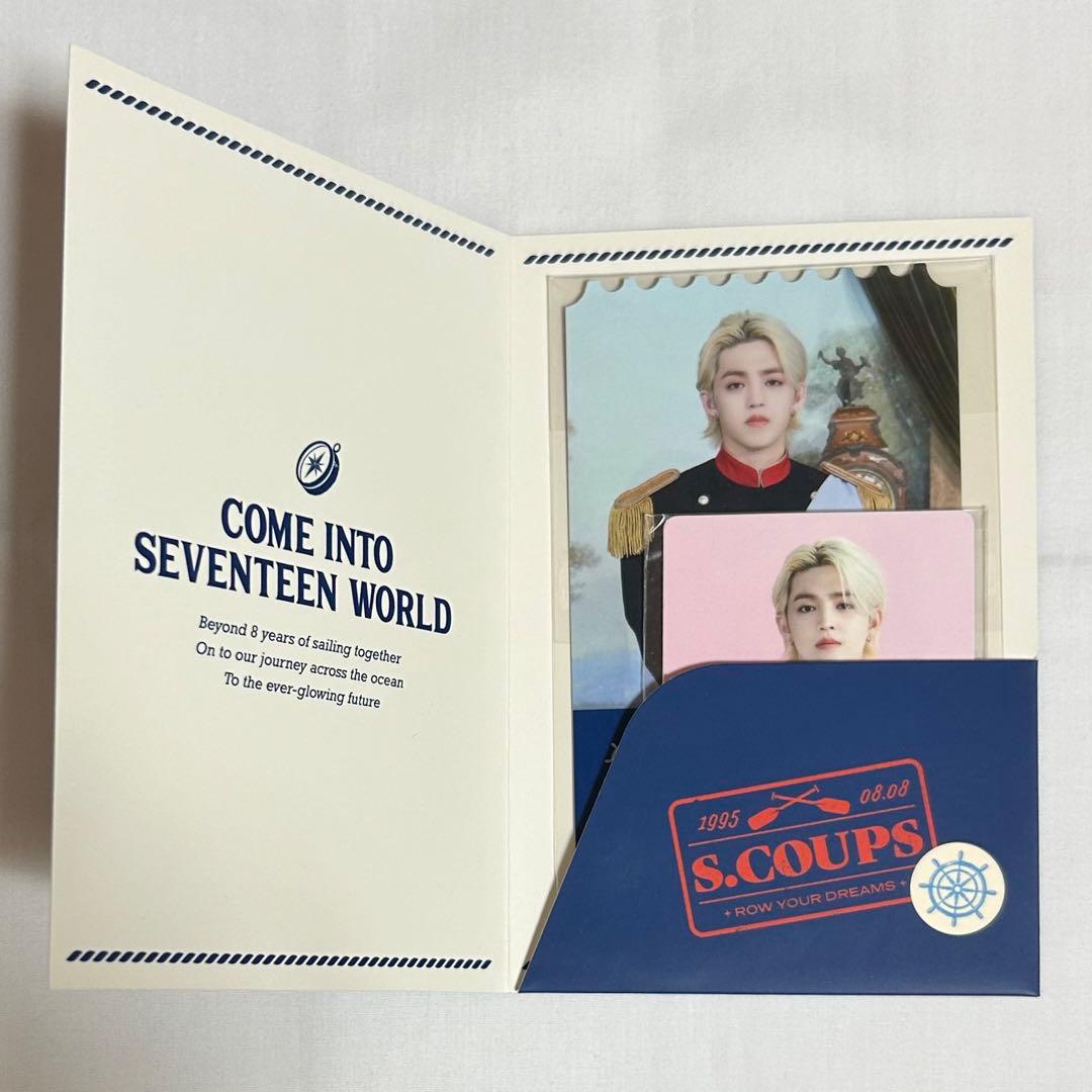 SEVENTEEN セブチカフェ ソウル チケットフォト トレカ エスクプス