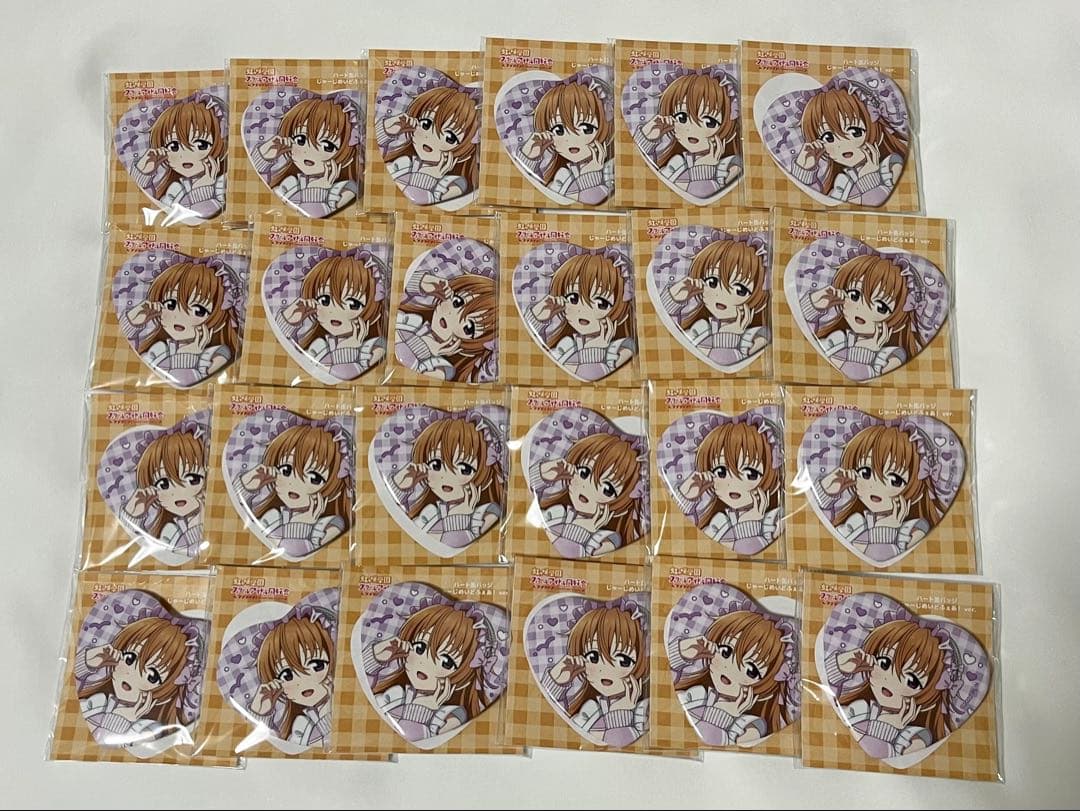 虹ヶ咲学園 ラブライブ 近江彼方 じゃーじめいど ハート缶バッジ ラブライブ！虹ヶ咲学園スクールアイドル同好会 ハート缶バッジ じゃー