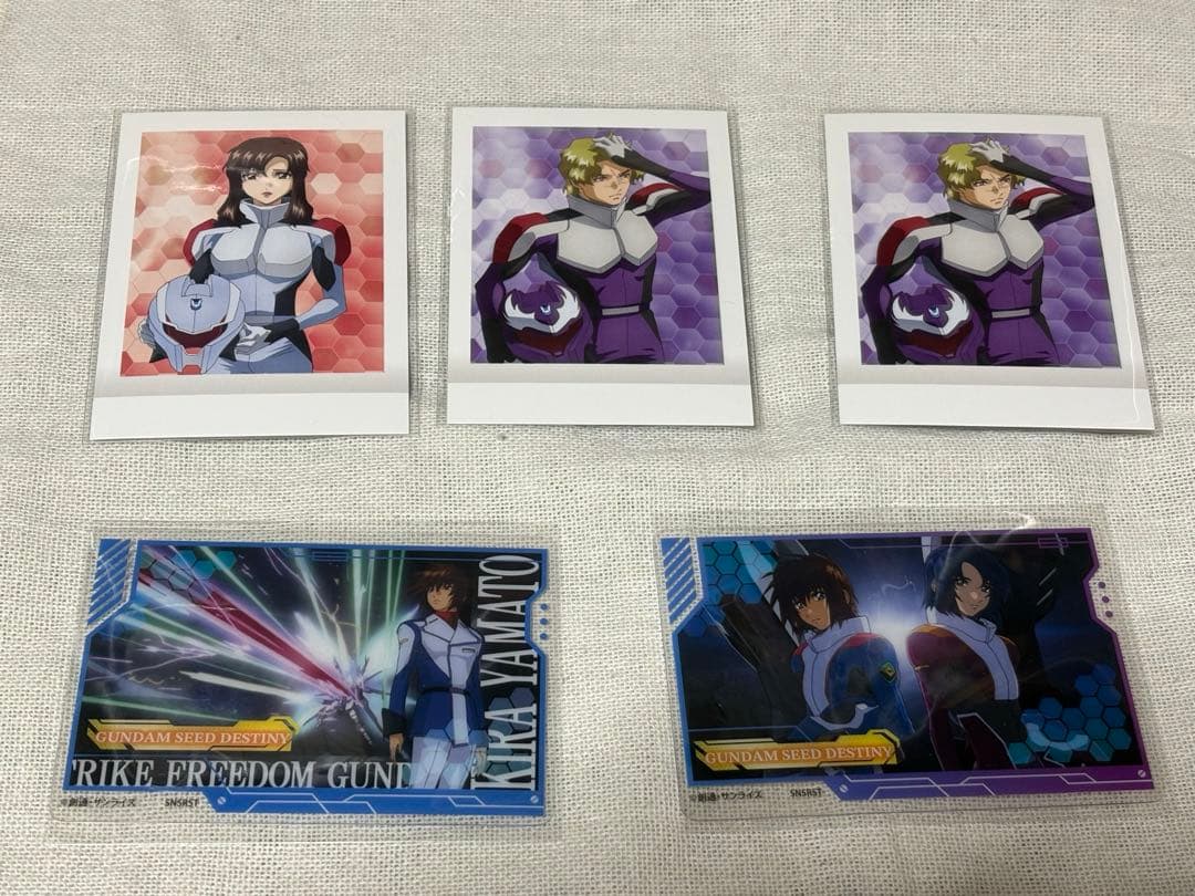 ガンダムSEEDFREEDOM】グッズまとめ売り - メルカリ