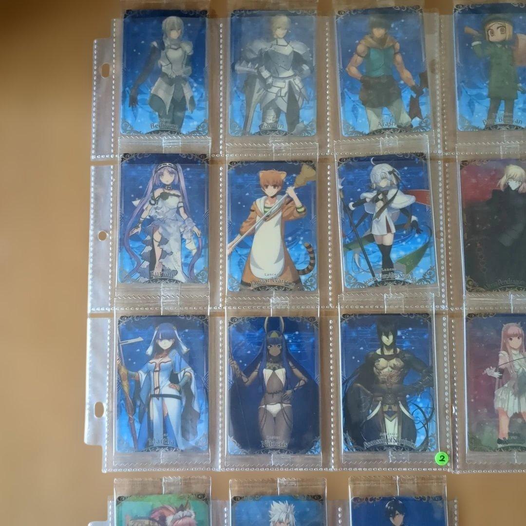 FGO ウエハース 第2弾 全25種 フルコンプ （D）