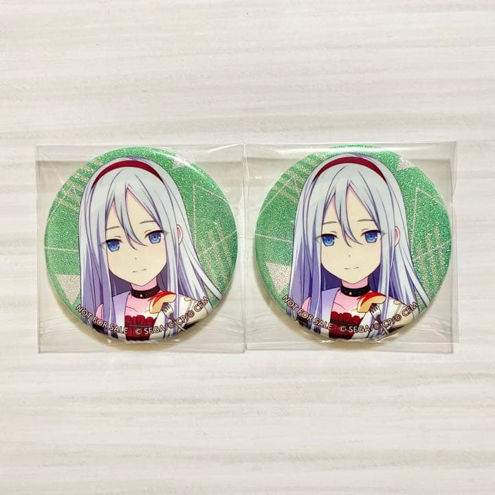 プロセカ〗特典グリッター缶バッジ 宵崎奏 セット - メルカリ
