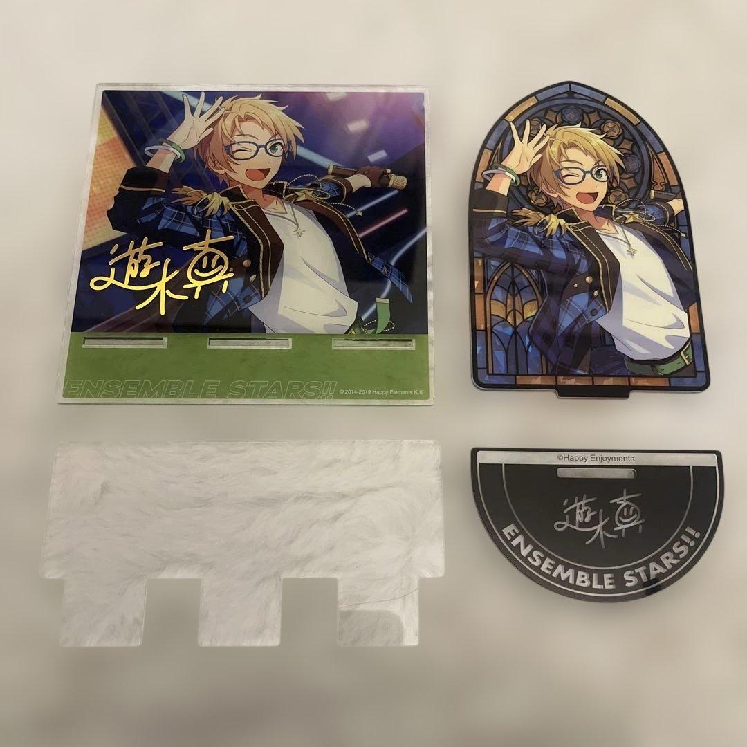 あんスタ アクリルスマホスタンド 花窓アクスタ 遊木真 セット - メルカリ