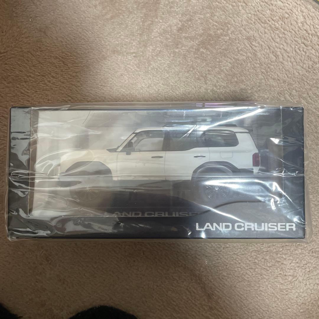ランドクルーザー250ミニカー【非売品】新品未使用 ①040 スーパー