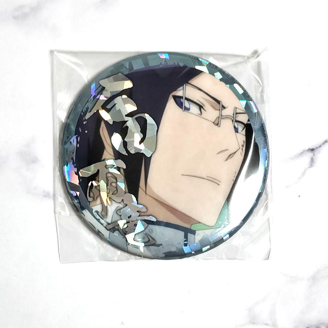 BLEACH SEGA プライズ 缶バッジ シャイニーカラーver 石田雨竜 - メルカリ