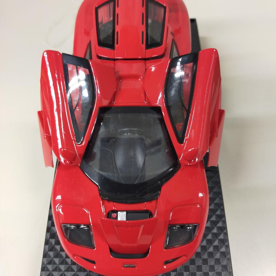 McLaren F1 2台セット 赤フル開閉 黄ミニチャンプス - メルカリ