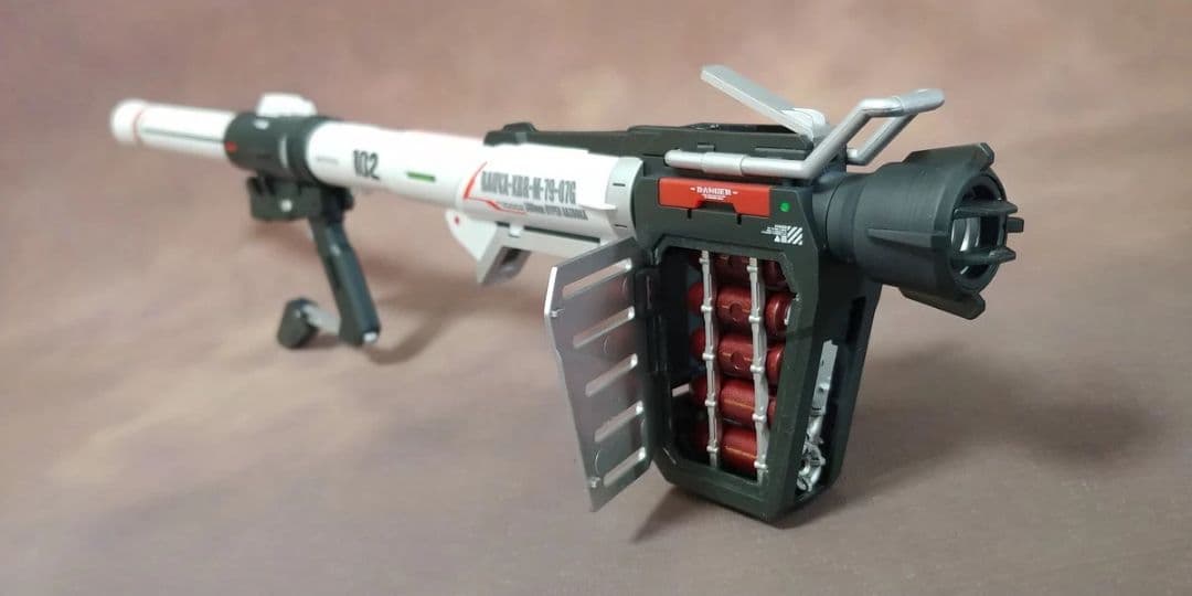 PG UNLEASHED 1/60 RX-78-2 ガンダム用 ハイパーバズーカ - メルカリ
