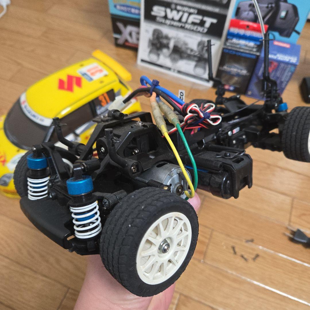 1/10 XB スズキ スイフト スーパー1600 ドイツ '05 - メルカリ