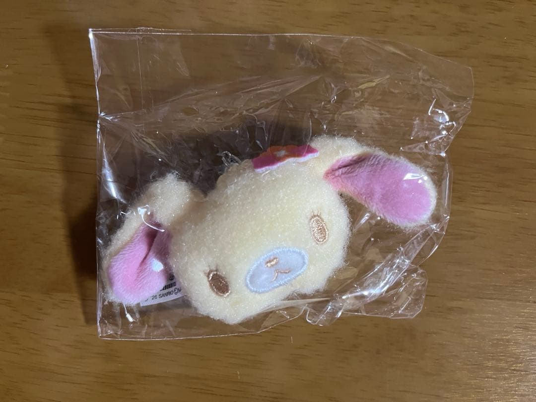 シュガーバニーズ ぬいぐるみチャーム はなうさ - メルカリ