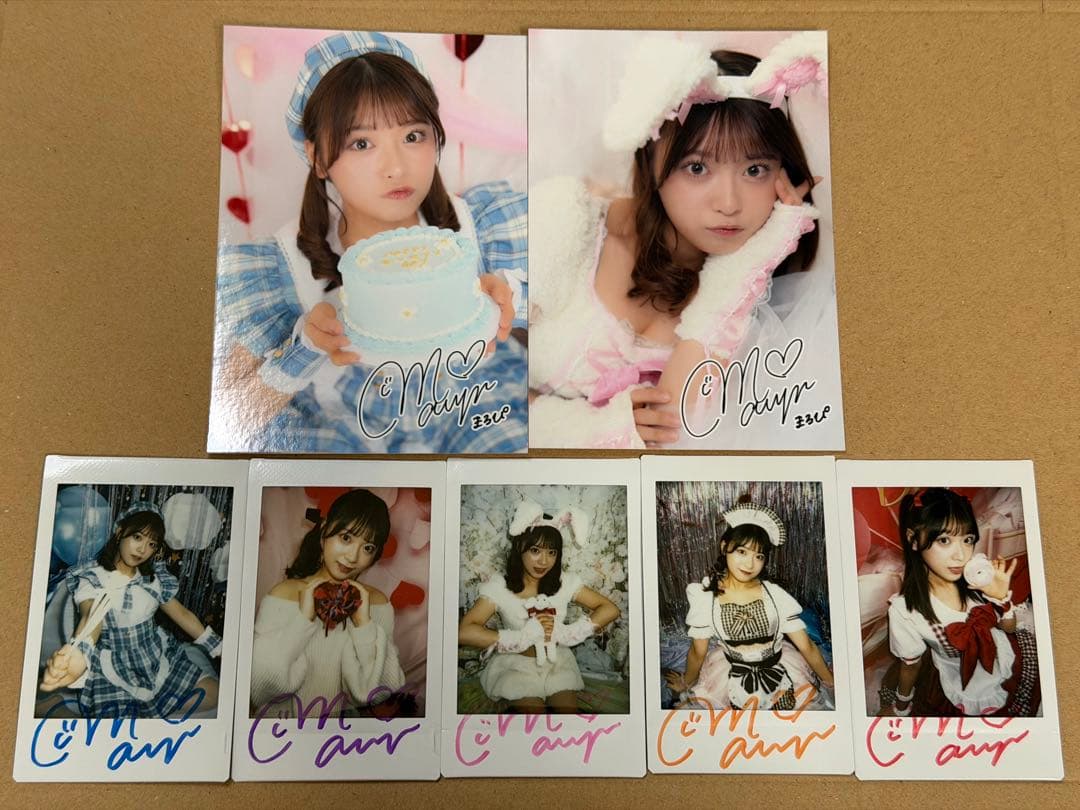 まるぴ　クリスマスチェキ2023 学校宿題チェキ2024 特典写真付き 11/10 12:00販売開始 クリスマス宿題チェキ2025 条件ノベルティ付