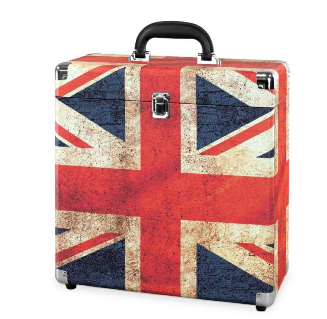 LP&NO1 レコード収納キャリーケース　バッグ　ユニオンジャック アジア・ラゲージ アジア・ラゲージ・インク A.L.I｜UNION JACK
