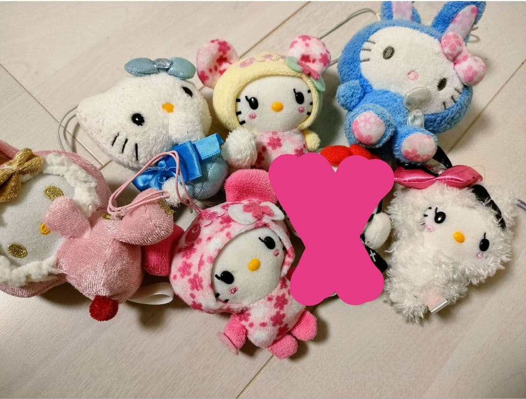 キティちゃん ぬいぐるみ まとめ売り ハローキティ激レア ヴィンテージ