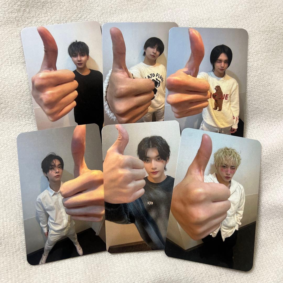 BOYNEXTDOOR The Action kakao 6枚セット コンプ ➁