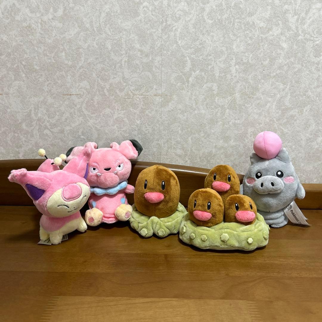 ポケモンフィット まとめ売り ポケセン ぬいぐるみ ポケモン ポケモン