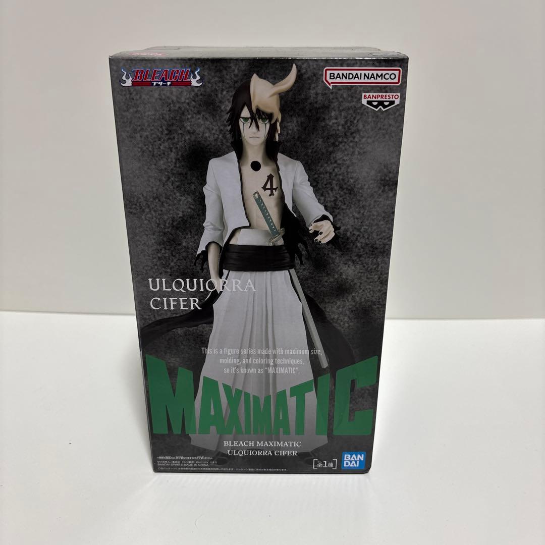 BANDAI MAXIMATIC ウルキオラ・シファー - メルカリ