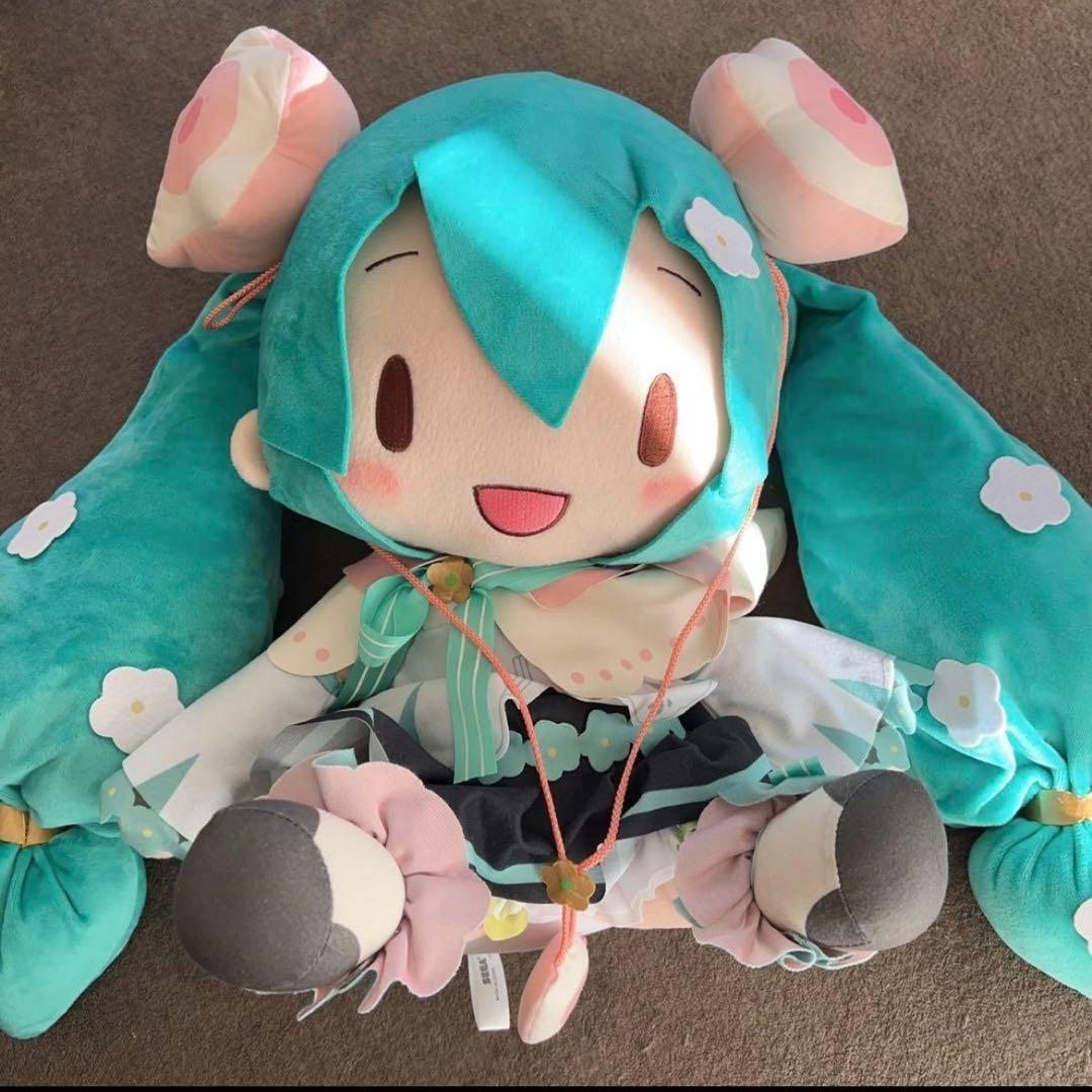 初音ミク マジカルミライ 2021 ふわふわぬいぐるみ(LL）ふわぷち