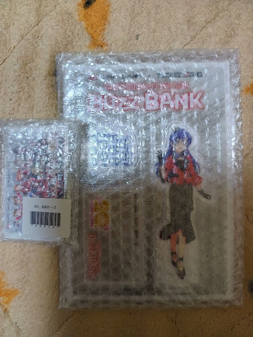 Buzz BANK 　如月千早　アクリルスタンドセット アクリルスタンド【如月千早】 | THE IDOLM@STER MILLION LIVE! | A-on