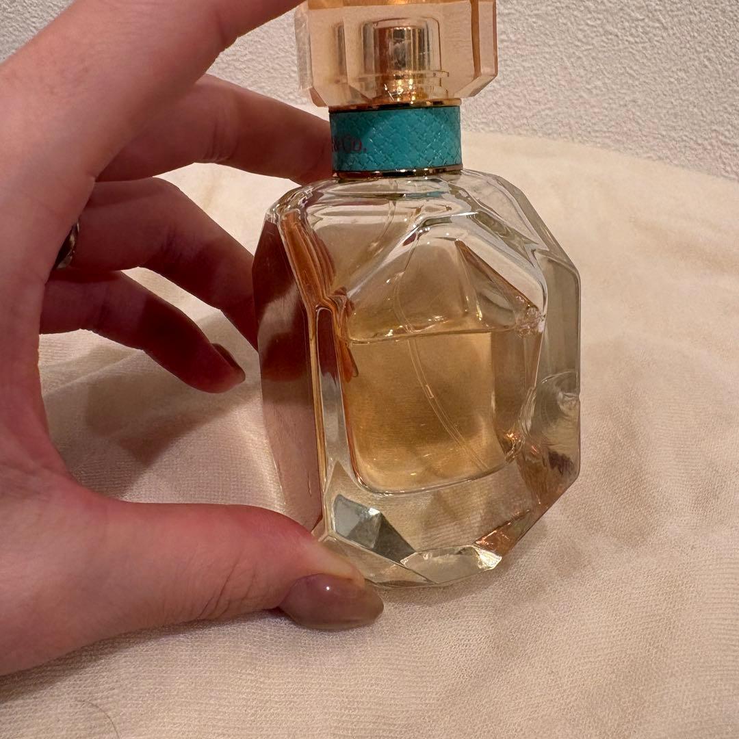 TIFFANY】ローズゴールド オードパルファム 50ml 残量8割 香水 - メルカリ