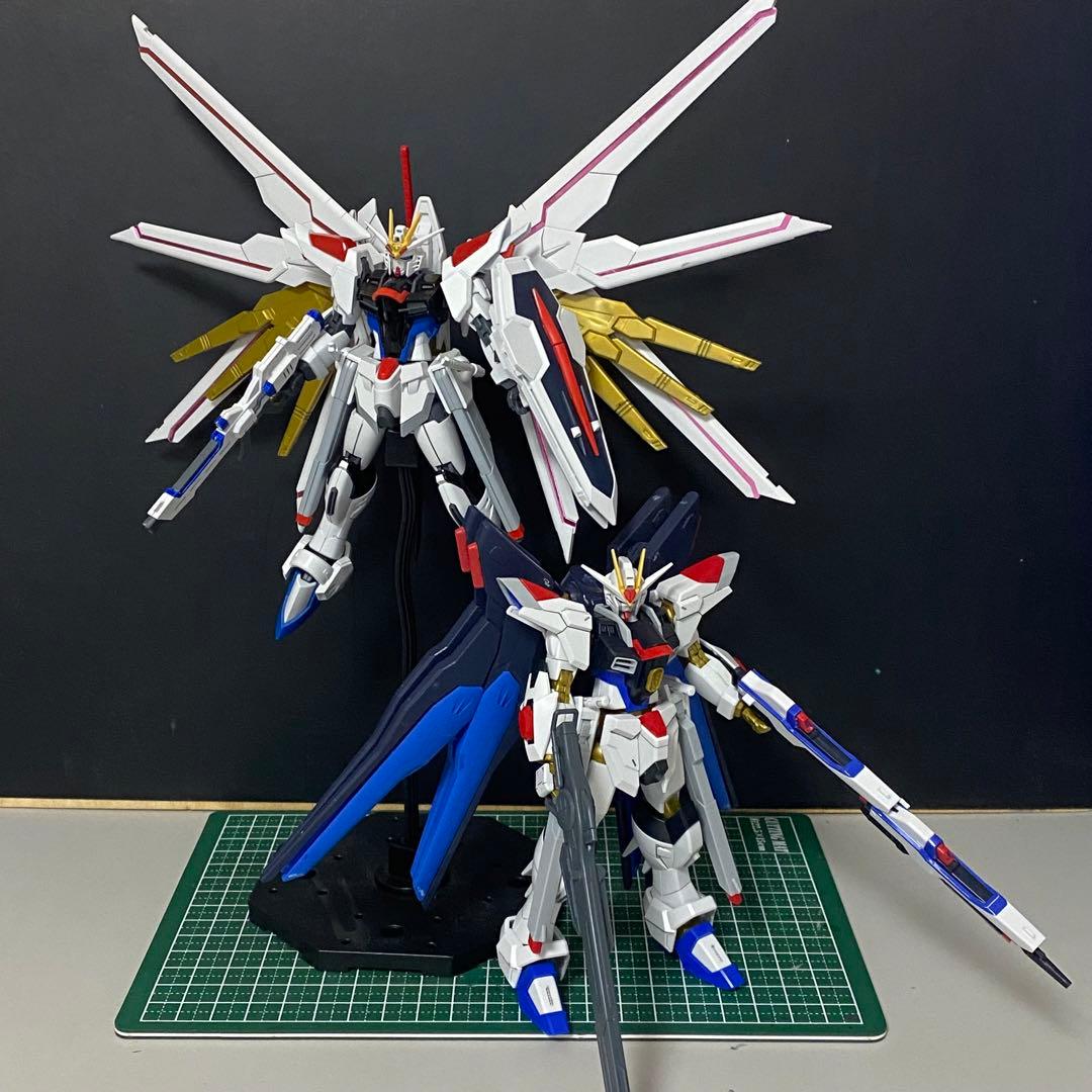 HG マイティライジングフリーダムガンダム ストライクフリーダム