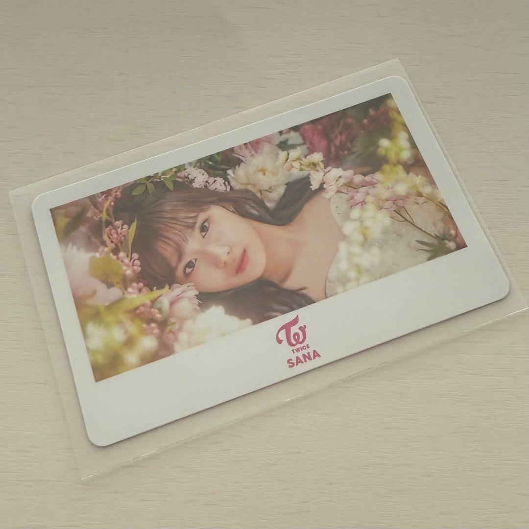 TWICE フォトカードTwiceLand Zone2 サナ - メルカリ
