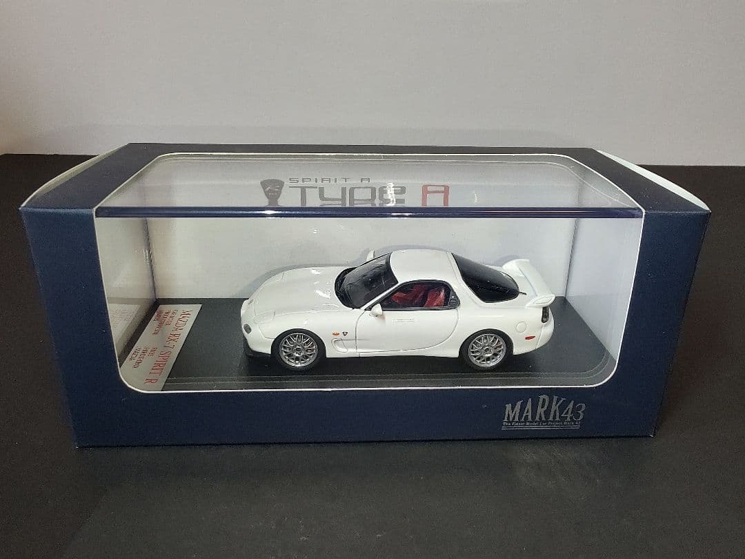 ホビージャパン MARK43 1/43 RX-7 FD3S スピリットR - メルカリ