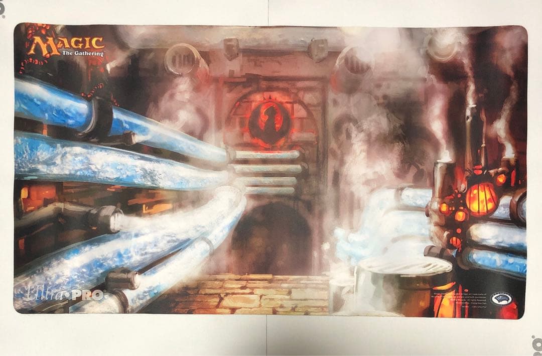蒸気孔 プレイマット mtg ショックランド ギルドランド イゼット ラヴニカ ラヴニカリマスターのプレイマット11種類がウルトラプロから発売｜CUBE