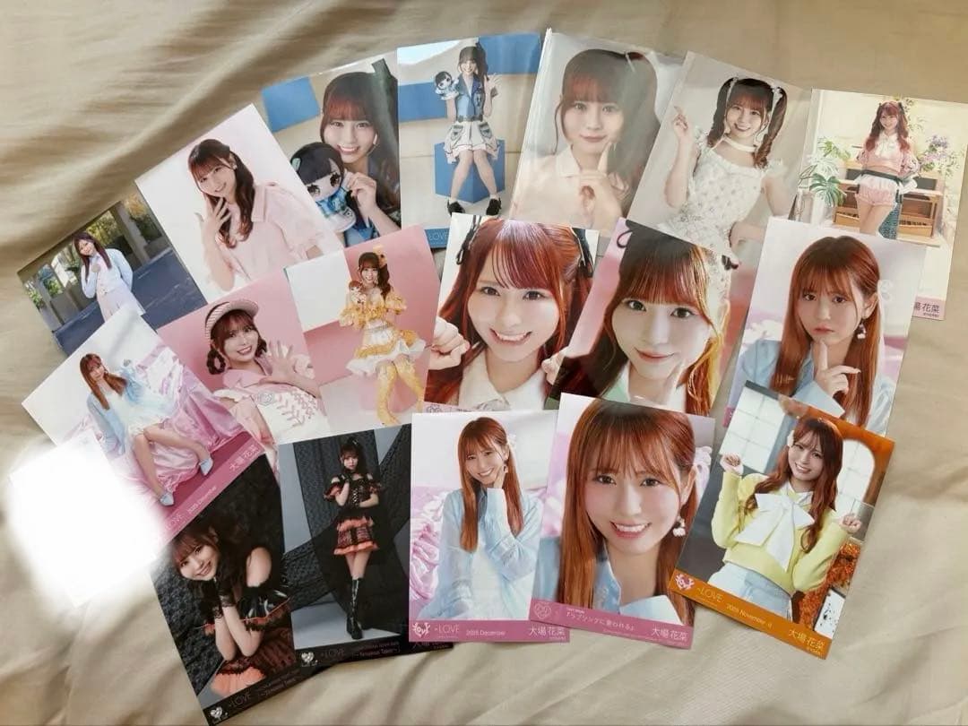 イコラブ 大場花菜 生写真 ミニフォト まとめ売り - メルカリ