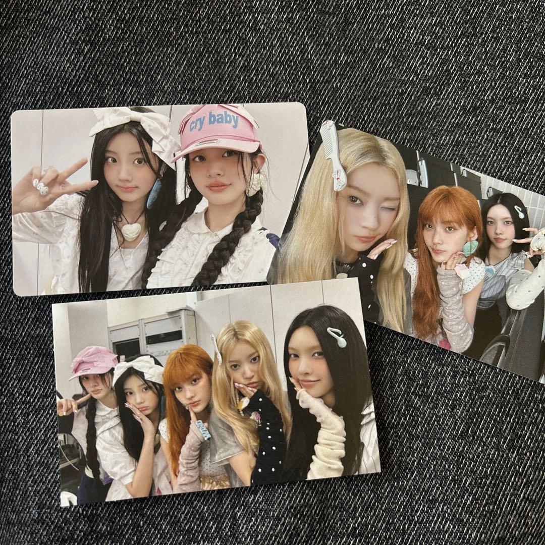 ILLIT NOT CUTE ANYMORE weverse トレカ - メルカリ