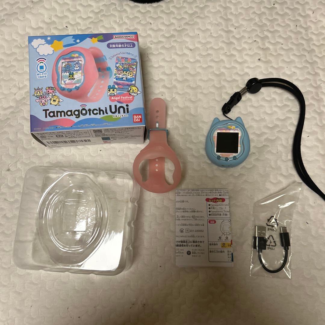 【由乃】たまごっちユニ エンジェル Tamagotchi Uni Angel Festival（たまごっちユニ エンジェル