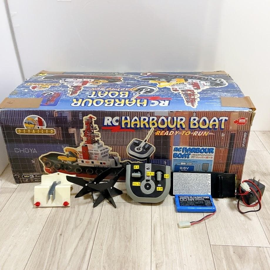 TAMIYA RC HARBOUR BOAT 電動RCボート ラジコン - メルカリ