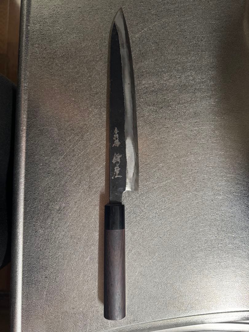 つばや包丁筋引両刃 コバルト鋼 筋引 – つば屋庖丁店