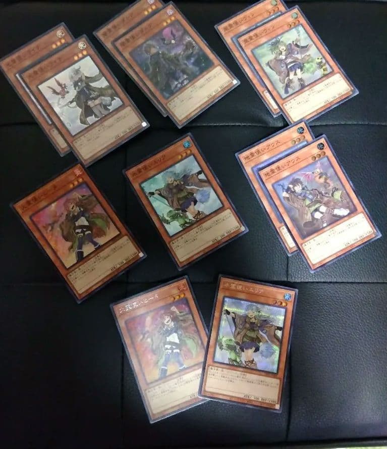 遊戯王　決闘者の王国 限定　霊使い全6種類12枚セット　絵違い コナミデジタルエンタテインメント 【送料無料／1パック】遊戯王OCG