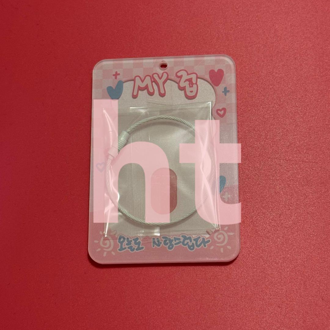 ITZY makestar ヨントン 当選者 フォトカードフォルダー リア ITZY 