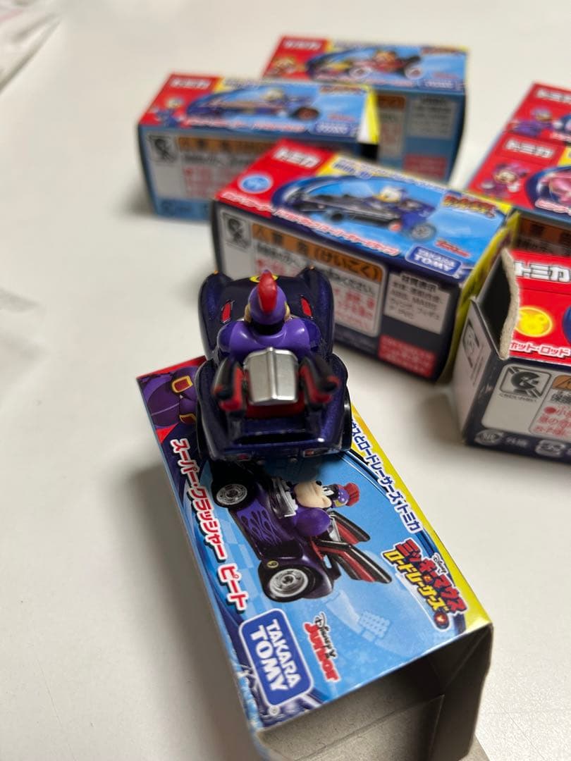✨トミカ✨ディズニー✨ミッキーマウスとロードレーサーズ✨9種セット