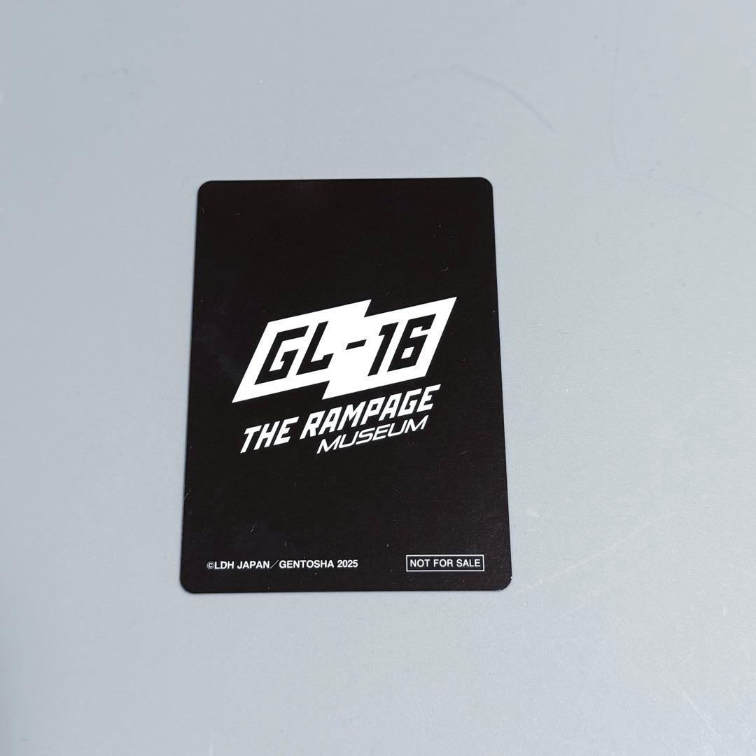 THE RAMPAGE 川村壱馬 トレカ GL-16 museum 入場特典 - メルカリ