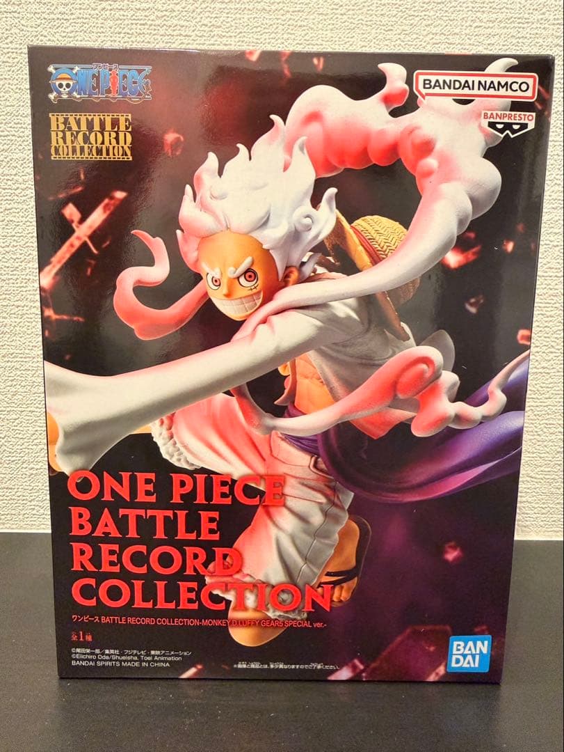 ワンピース BATTLE RECORD COLLECTION セット - メルカリ