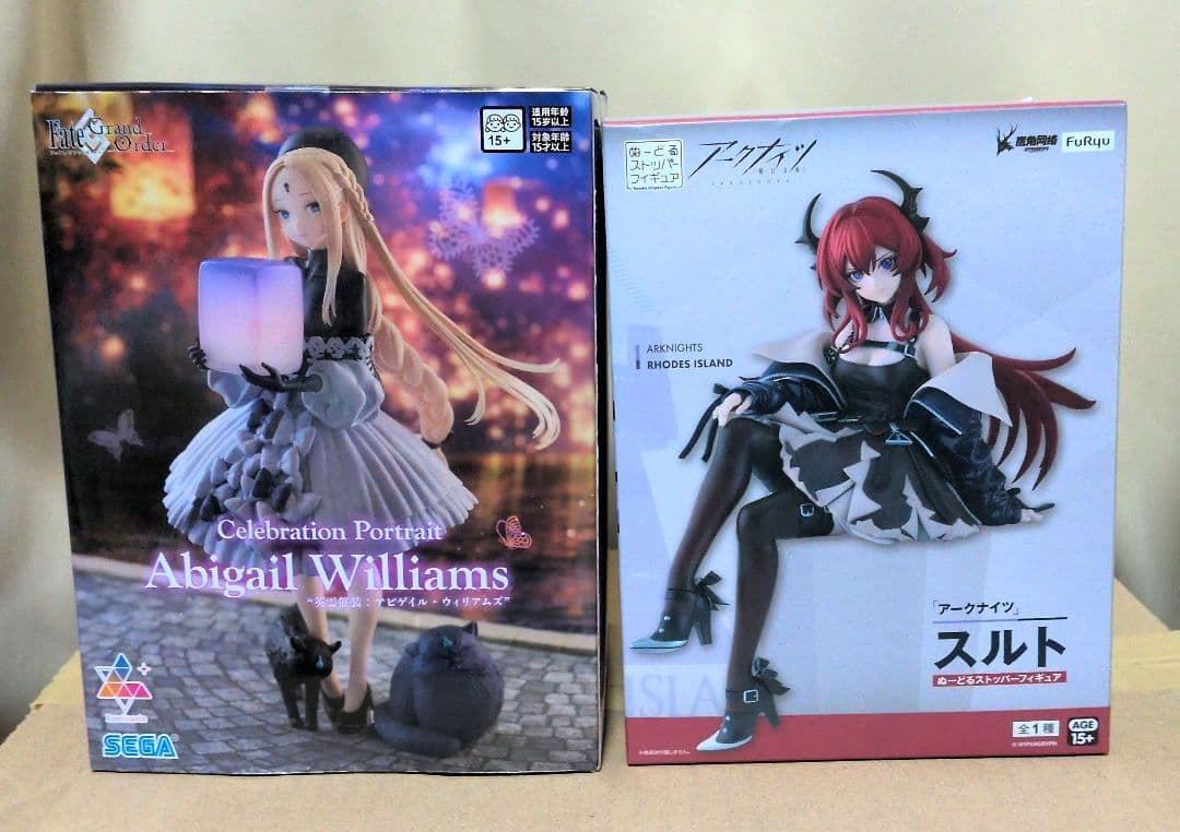 プライズフィギュア Fate アビゲイル＆アークナイツ スルト - メルカリ